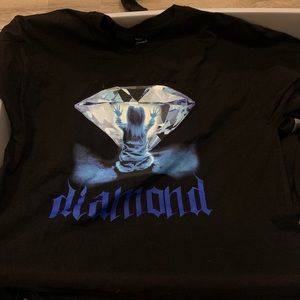 Diamond supply men XL shirt
